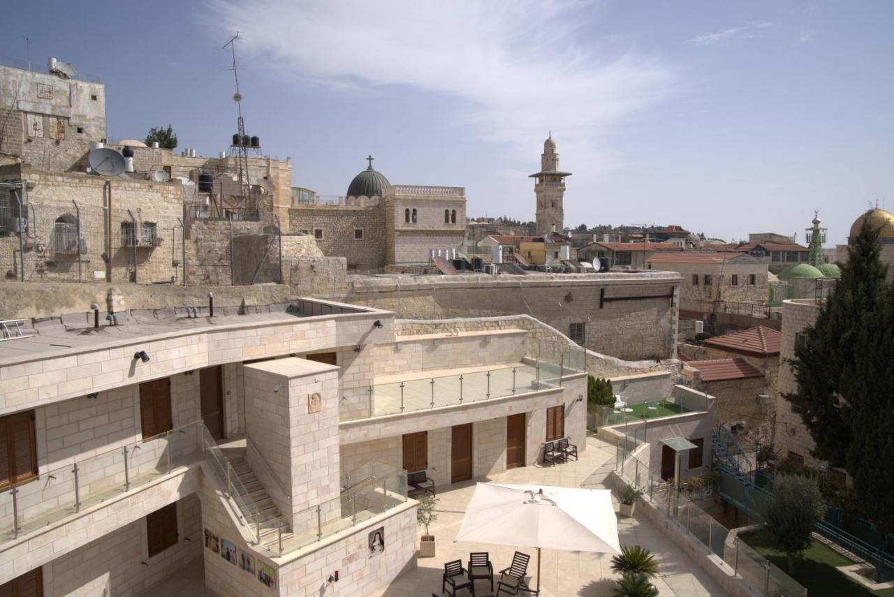 Austrian Pilgrim Hospice Hotel Jerusalem Exterior photo